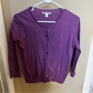 Banana republic 3/4 sleeve cardigan